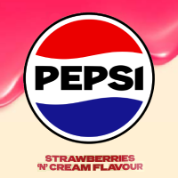 Pepsi Strawberries'n'Cream